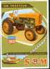 CPM - PUBLICITE - TRACTEUR - MATERIEL AGRICOLE - N°23 - SIMCA -SOMECA -SOM 20 UN TRACTEUR ...à La Mesure De Votre Exploi - Tractors