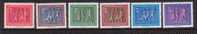 LUXEMBOURG LUSSEMBURGO 1953  ** MNH SUPERB SET LUSSO - Neufs