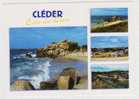 CLEDER - LA PLAGE DE KERFISSIEN ET LE CENTRE DE ROGUENNIC - Cléder