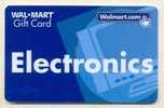 WALMART U.S.A.,  Carte Cadeau AB-1026 Pour Collection - Gift And Loyalty Cards