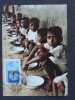 World Food Day Contre La Faim FAO Carte Maximum Card Chyptre Turc Turkish Cyprus - Storia Postale