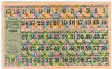 Tickets De Rationnement:1949 - Documenti Storici