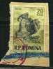 ● ROMANIA 1956 - CACCIA E PESCA - N. 1439 Usato - Cat. ? € - Lotto N. 1068 - Usado