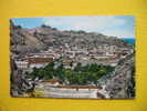 ADEN:Panorama Of Crater From Tawila Tunks - Jemen