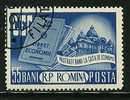● ROMANIA 1956 - RISPARMIO - N. 1434 Usato - Cat. ? € - Lotto N. 1073 - Oblitérés