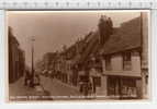 All Saints Street, Showing Admiral Sir Cloudesley Shovell's House, Hastings - Hastings