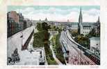 ROYAUME-UNI - ABERDEEN - CPA - Aberdeen, Union Terrace And Gardens - Aberdeenshire