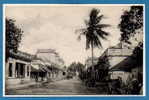 ASIE ---  INDES -- Pondichéry --   Rue Des Comontis - India