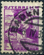 Pays :  49,3 (Autriche : République (1))  Yvert Et Tellier N° :  444 (o) - Used Stamps