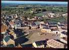 CPM  BOUSSAC  Vue Panoramique Aérienne Place Du Champ De Foire - Boussac