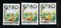 Hongrie ** N° 1407 (lot : Dent, Non Dent, Oblitéré) - Fable "Le Corbeau Et Le Renard" (champignons 11 P9) - Unused Stamps