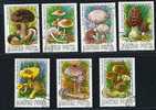 Hongrie Ob N° 2935 à 2941 - Champignons Comestibles (11 P6) - Unused Stamps