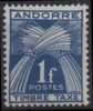 ANDORRE Taxe 33 ** MNH Gerbes De Blé - Unused Stamps