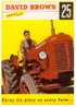 CPM - PUBLICITE - TRACTEUR - MATERIEL AGRICOLE - N°44 - DAVID BROWN 25 - Tracteurs