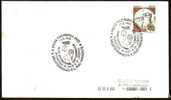MONGOLFIERE - ITALIA TAORMINA 1995 - MEDITERRANEO E SUO AMBIENTE - LIONS INTERNATIONAL 106Y CONVENTION - CARD VIAGGIATA - Fesselballons