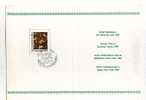 - LUXEMBOURG . FEUILLET CROIX-ROUGE 1983 . CACHET LUXEMBOURG 8/12/86 - Blocs & Hojas