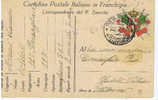Italy 1917 Worls War One  Military Army Postal Correspondence  Card - Entero Postal