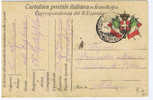 Italy 1916 Worls War One  Military Army Postal Correspondence  Card - Postwaardestukken