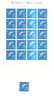 41852)foglio Intero Giapponese+1 - Nuovo - N°606 - Blocks & Sheetlets