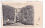 17725 LES ESSARTS. LE VIEUX CHATEAU LA PORTE D ENTREE - Les Essarts