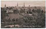 Shrewsbury From Grammar School, 1915 Postcard - Shropshire