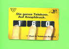 AUSTRIA - Optical Phonecard As Scan - Oesterreich