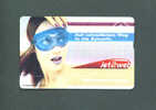 AUSTRIA - Optical Phonecard As Scan - Austria