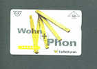 AUSTRIA - Optical Phonecard As Scan - Autriche