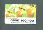 AUSTRIA - Optical Phonecard As Scan - Austria