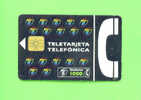 SPAIN - Chip Phonecard As Scan - Emissions Basiques