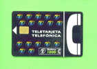 SPAIN - Chip Phonecard As Scan - Emisiones Básicas