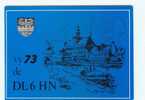 MAIRIE D'EMDEN - FLEUVE- BATEAU - Carte Radio - Emden