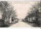 72 CIRCUIT DE LA SARTHE 1906 - BOULOIRE - Entrée - N. 5 *  Belle CPA Animée - Bouloire