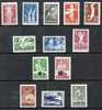 Finland 1947 All Issues Mostly MH, 3MNH   SG 447 -459 - Neufs