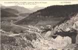 CPSM  Bagnères à Luchon  "  Carrière De Marbre De Campan Et Le Pic Du Midi  " - Campan