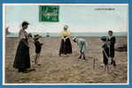 JEUX --  CROQUET -- Luc Sur MER --  Partie De Croquet Sur La Plage - Autres & Non Classés