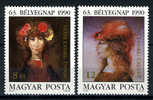 1990 - UNGHERIA - HUNGARY - HONGRIE - UNGARN - Mi 4107/08 - Mint - - Unused Stamps