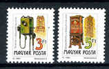 1990 - UNGHERIA - HUNGARY - Yvert  Nr. 3253/54 - Mint - (B1403..) - Unused Stamps