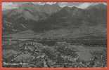 E148, Bad Ragaz Mit Falknis , 1737 , Circulée 1952 Sous Enveloppe - Bad Ragaz