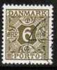 DENMARK   Scott #  J 28   VF USED - Postage Due