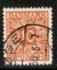 DENMARK   Scott #  J 30   VF USED - Port Dû (Taxe)