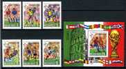 1990 - UNGHERIA - HUNGARY - HONGRIE - UNGARN - Yvert  Nr. 3273/78 + Block 211 - Mint - (AB1403..) - Unused Stamps