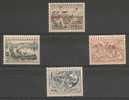 Tchécoslovaquie    1952    N° 657/660  Xx  Neufs - Unused Stamps