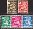 1950 Kerken In Oorlogstijd NVPH 556 / 560 - Used Stamps