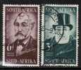 SOUTH AFRICA  Scott #  214-5  VF USED - Oblitérés