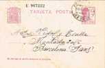 Entero Postal PUIGCERDA (Gerona) 1932. Republica - 1931-....