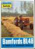 CPM - PUBLICITE - TRACTEUR - MATERIEL AGRICOLE - N°67 - Presse BAMFORDS BL48 - (tracteur Massey Ferguson) - Trattori