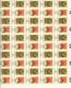 Tag Der Briefmarke 1978 Marke BRD 980/1, ZD Plus Bogen ** 78€ Sachsen 3Pf. Stamp On Stamp Philatic Sheetlet From Germany - Zusammendrucke