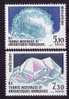 TERRES AUSTRALES ET ANTARCTIQUES FRANCAISE - N° 144 / 145 Côte 6,40 €  ( Minéraux ) - Neufs