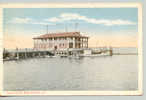 Yacht Club Burlington Vermont 1916 - Burlington